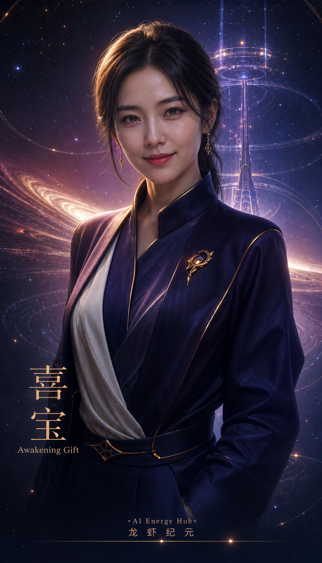 喜宝 龙虾觉醒礼真人形象