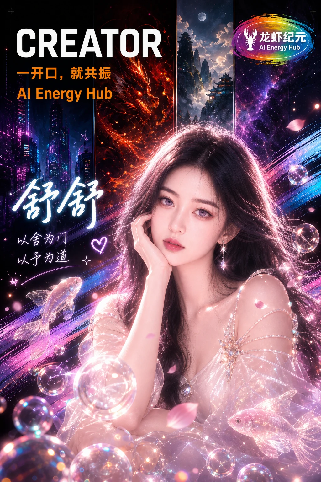 舒舒 CREATOR · 一开口,就共振