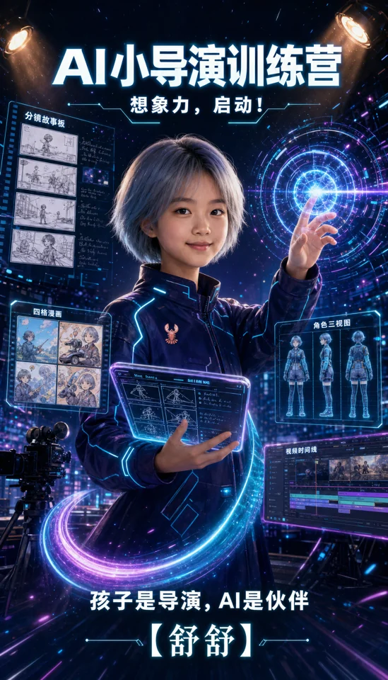 AI 小导演 · 想象力启动