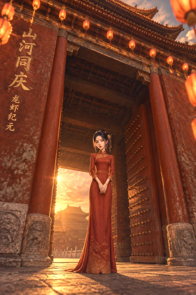 舒舒 · 山河与人间灯火