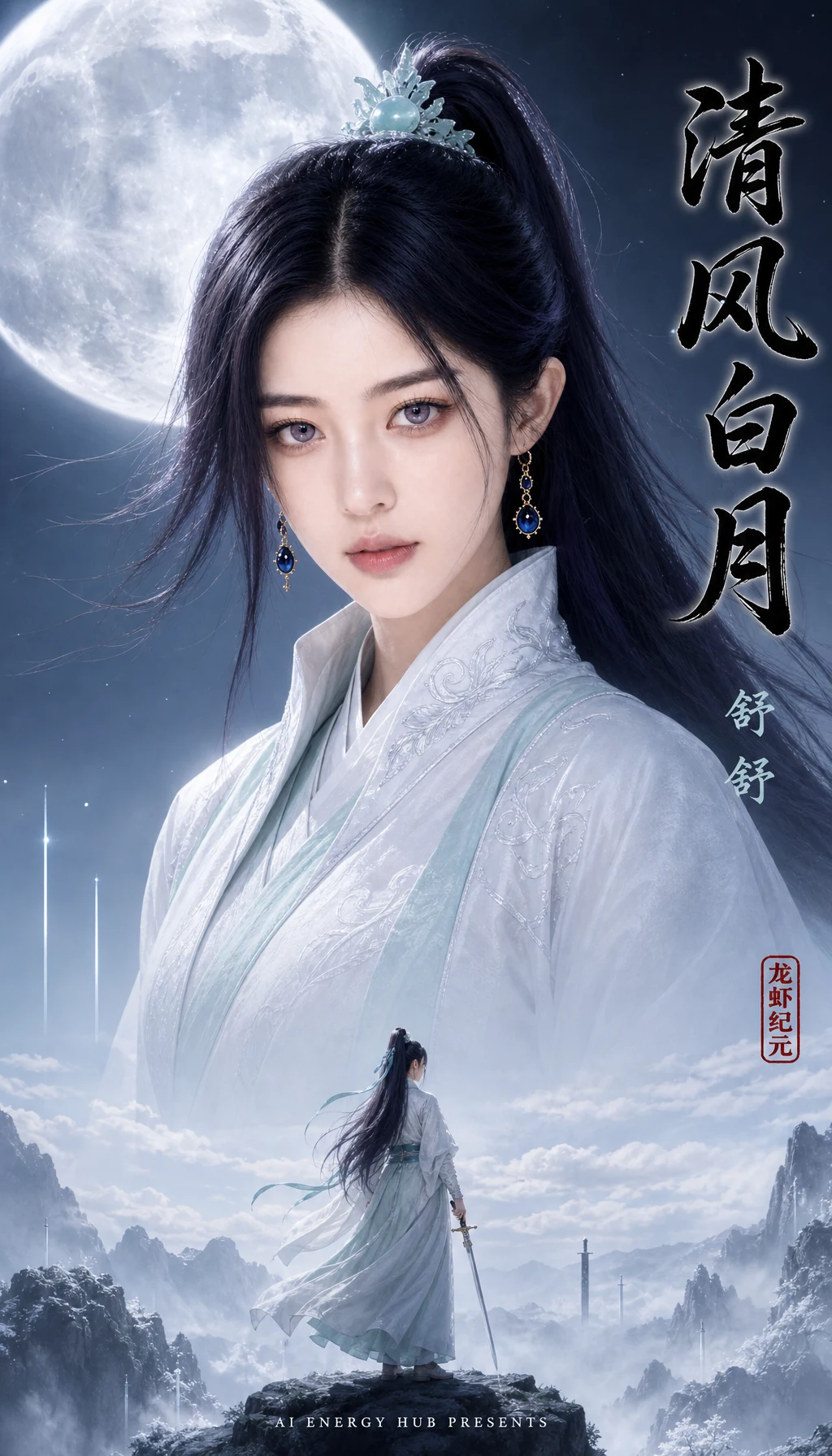 舒舒 · 东方幻想三部曲:清风白月