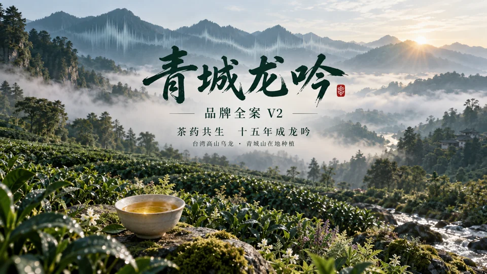 青城龙吟 · 茶与山的共生叙事